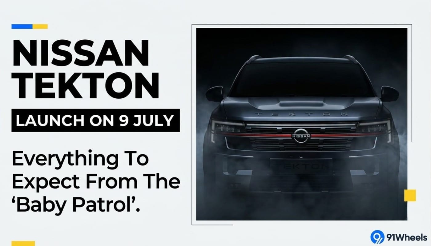 Nissan Tekton Launch On 9 July - Here's Everything To Expect From The 'Baby Patrol' Nissan Tekton Launch On 9 July - Here's Everything To Expect From The 'Baby Patrol'
